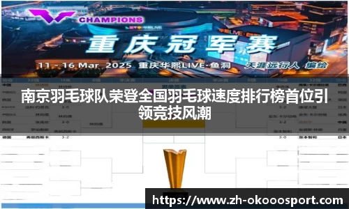 南京羽毛球队荣登全国羽毛球速度排行榜首位引领竞技风潮