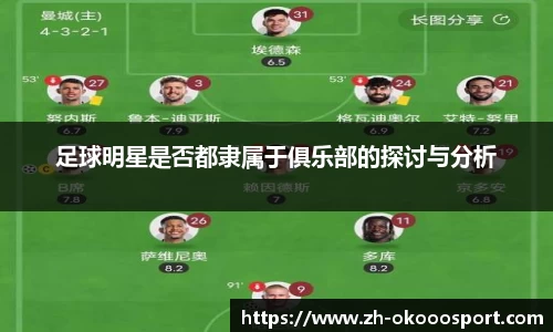 足球明星是否都隶属于俱乐部的探讨与分析