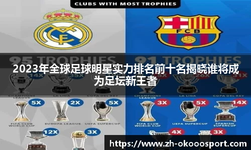 2023年全球足球明星实力排名前十名揭晓谁将成为足坛新王者