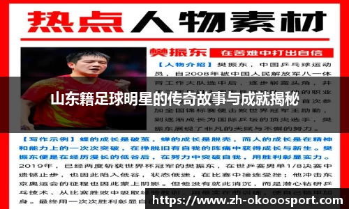 山东籍足球明星的传奇故事与成就揭秘
